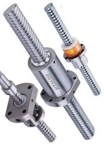 Hiwin Ground Ballscrew Size R12 2 1500 1500 0 05 At 2600 Unit In Surat