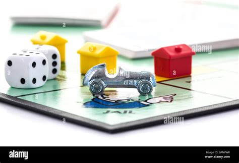 Monopoly Board Hi Res Stock Photography And Images Alamy