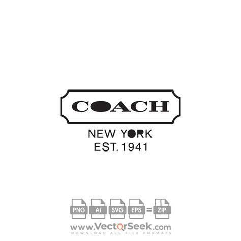 Coach New York Logo Vector Ai Png Svg Eps Free Download