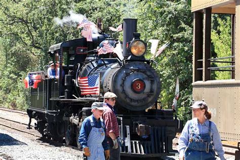 The Age Of Steam Lives On At Railtown 1897 State Historic Park Marin