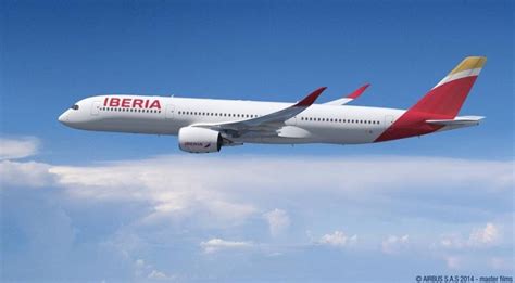 Iberia Estrena En Agosto El A350 900 El Avión Más Avanzado Del Mercado