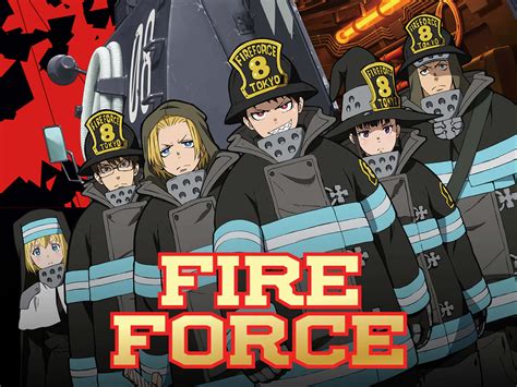 fire force pictures wallpaperscom
