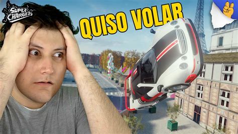 El Auto Que Quiso Volar Asphalt Youtube