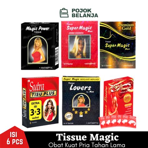 Jual Tissue Magic Man Tisu Magic Power Sutra Tisu Plus Tissue Premium