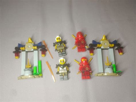 Lego Ninjago 30650 Kai And Rapton S Temple Battle Polybag Toys