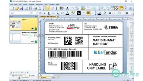 Download BarTender Designer Enterprise 2021 R1 v11.2 Free Full Activated