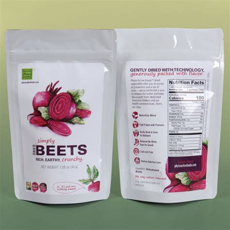 Dehydrated Beet Slices Maximum Nutrients Preserved