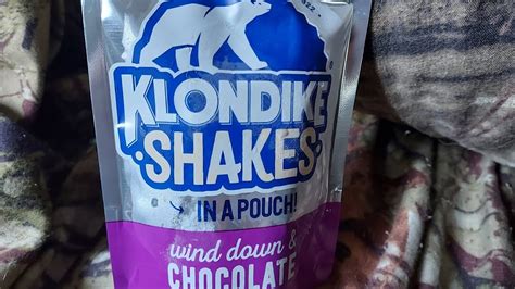 Klondike Chocolate Shake In A Pouch Sip N Review Youtube