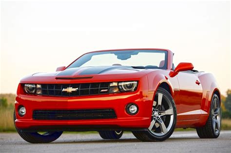 Chevrolet Camaro Ss Convertible