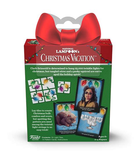 Buy National Lampoons Christmas Vacation Card Game At Funko