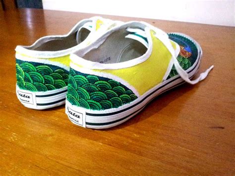 custom shoes  behance