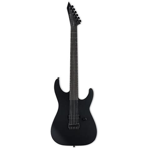 Esp Ltd M Ht Black Metal Reverb