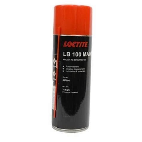 Loctite Maintain 100 Pack Type Metal Can Packaging Size 312 Gm At