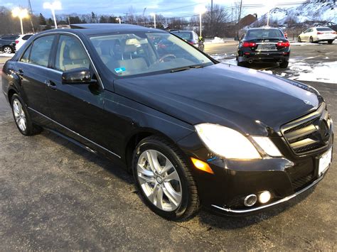 Used 2010 Mercedes Benz E Class 550 E550 4matic For Sale 15000 Executive Auto Sales Stock