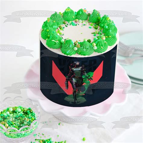 Valorant Viper Edible Cake Topper Image ABPID51712 | Edible cake ...