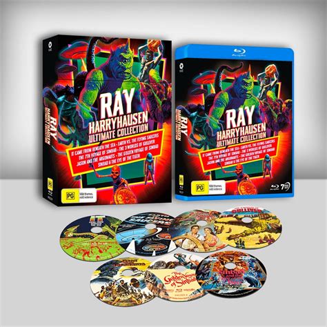 Buy Ray Harryhausen Ultimate Movie Collection Blu Ray Sanity