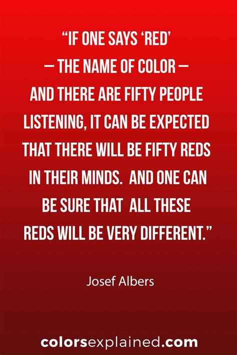 81 Quotes About Red for Color Lovers (2025) • Colors Explained