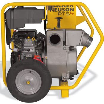 Wacker Neuson Pts V Trash Pump Rentalex Equipment