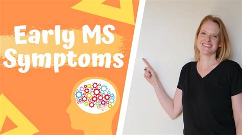 Early Signs Of Ms Multiple Sclerosis I Common Pre Diagnosis Symptoms That Are Easily Missed