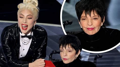 Lady Gaga Sings A Cabaret Classic Next To Liza Minnelli At 2022