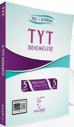 TYT Tüm Dersler Deneme Kitapları ve Fiyatları Bkmkitap