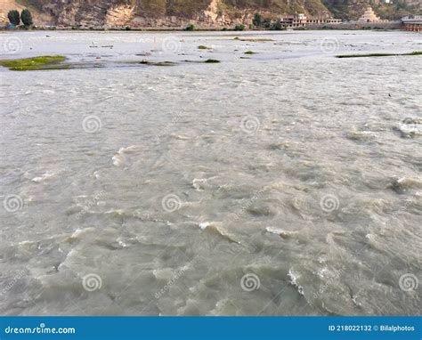 Heavy Flood In The Swat Valley Wash Away Agriculture Fields And Crops