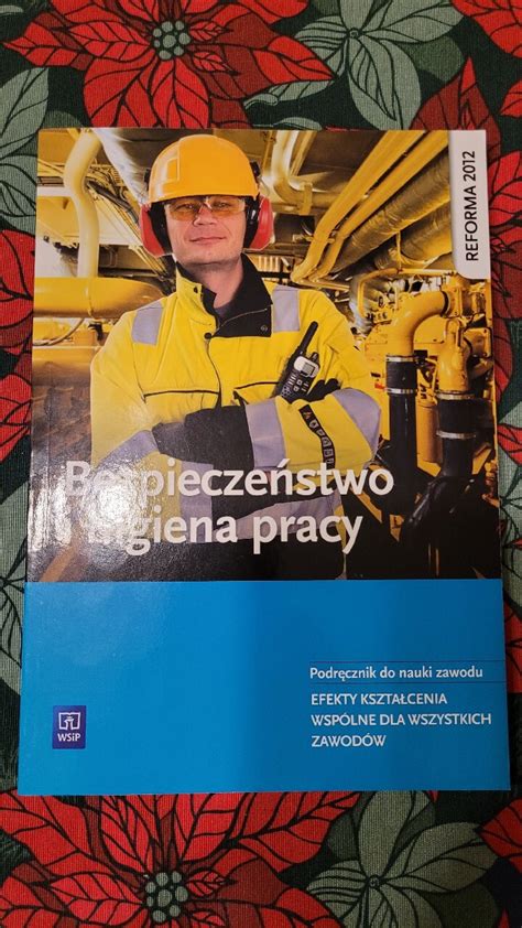 Bezpieczeństwo i higiena pracy podręcznik NOWY Kielce Kup teraz na