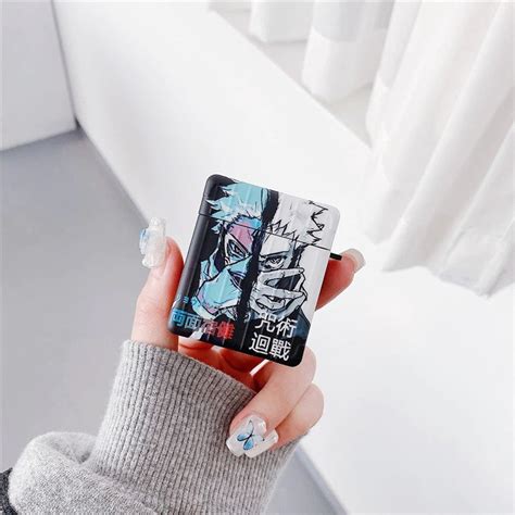 Cute Jujutsu Kaisen Airpod Case Gen Pro Etsy