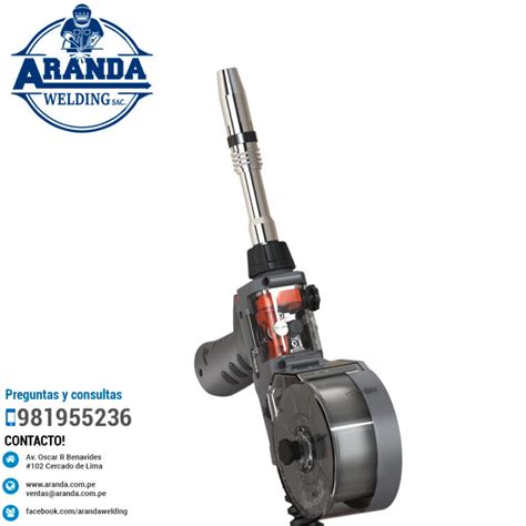 ANTORCHA MIG DURAGRIP DSPAV 240A ARANDA WELDING Premium Welding