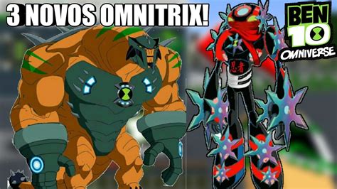 Addon Do Ben Omniverse V Novos Omnitrix E Novos Aliens No