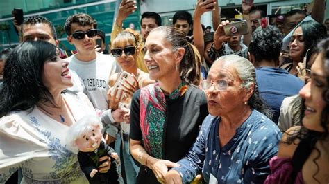 INE Ordena Bajar Video A Claudia Sheinbaum Sobre Recorrido En Un