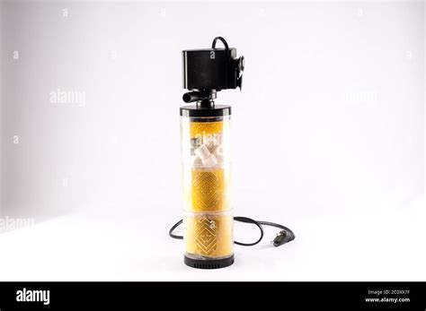 Aquarium Filter Pump Stock Photo - Alamy