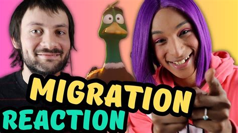 Migration Trailer A Reaction Youtube