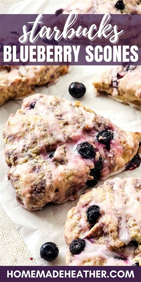 Blueberry Scone Recipe Starbucks Copycat