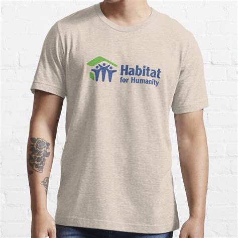 Habitat For Humanity T Shirt For Sale By Natcarden Redbubble