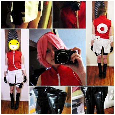 Sakura Haruno Costume by BakanaChan on DeviantArt