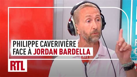 Philippe Caverivi Re Face Jordan Bardella Youtube