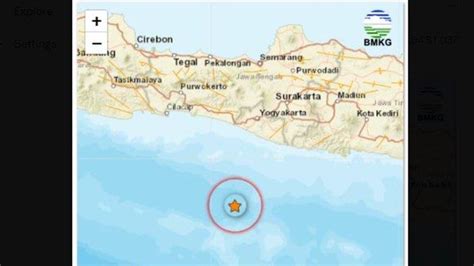 Gempa Terkini Malam Ini Jumat April Pusat Guncangan Di Laut