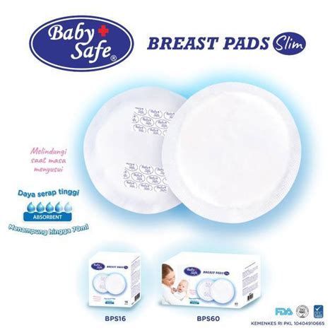 Jual Baby Safe Babysafe BPS 16s 60s 12s 56s BreastPad Breast Pad