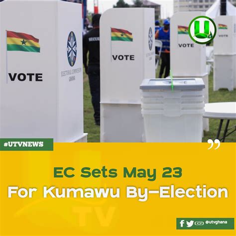 Utv Ghana On Twitter The Electoral Commission Ec Has Set May