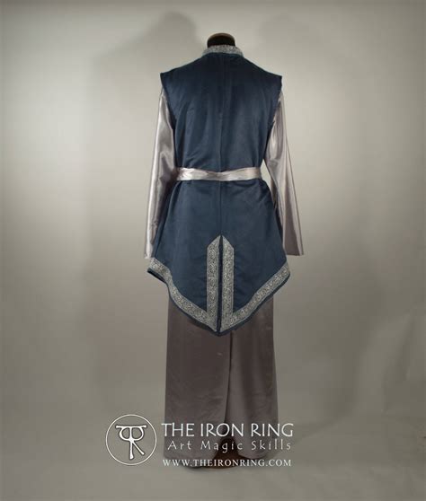 Made To Order Veldür Kit Elven Lord Fantasy Mage Robe And Etsy Uk