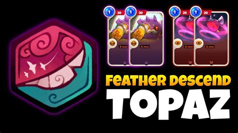 Aoe Feather And Topaz In One Build Season Mystic Era Top Rank Build