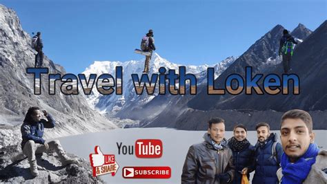 Dudh Kunda Tsho Rolpa Trek Rowaling Valley Dolakha With