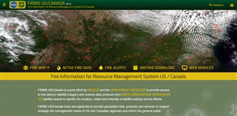 Forest Service, NASA upgrade online active fire mapping tool | US ...