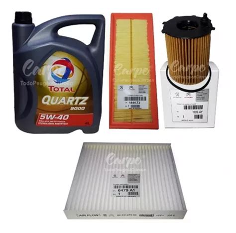 Kit Filtros Aceite W Citroen Berlingo Hdi