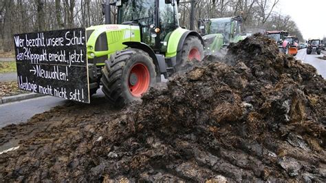 Proteste am Montag Was Bauernverbände planen WEB DE