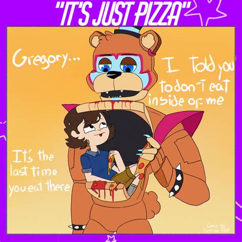 Its Just Pizza Fnaf Funny Anime Fnaf Fnaf Comics