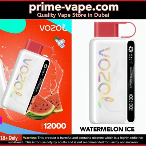 Vozol Star Mexican Mango Ice 12000 Puffs Disposable Vape Best