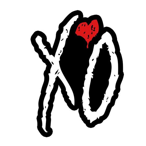 XO The Weeknd Logo: A Visual Journey Into His Brand, 55% OFF