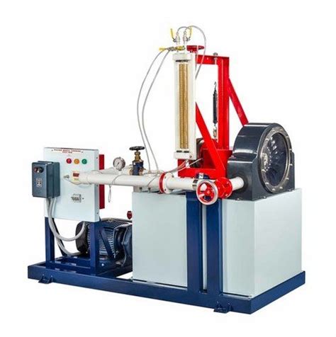 Pelton Wheel Turbine Test Rig Material Stainless Steel At Best Price